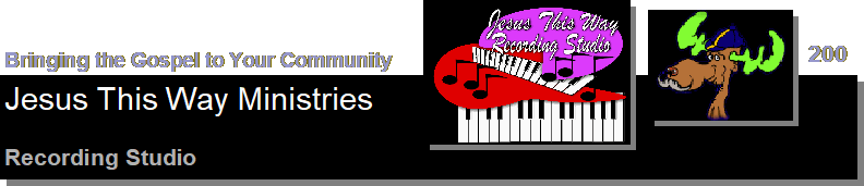 Jesus This Way Recording Studio is bringing Free Christian video children's stories for your children to enjoy.   Welcome to Jesus This Way Ministries! Dr. Mooskatimus teaches your children with Dolch words from preschool to second grade. Get your Free Dr. Mooskatimus Books and Dolch Word Lists today.